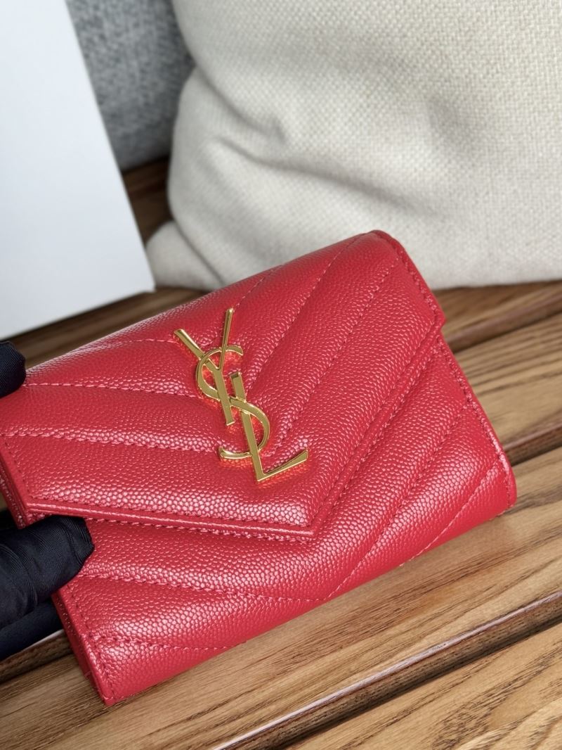 YSL Wallets